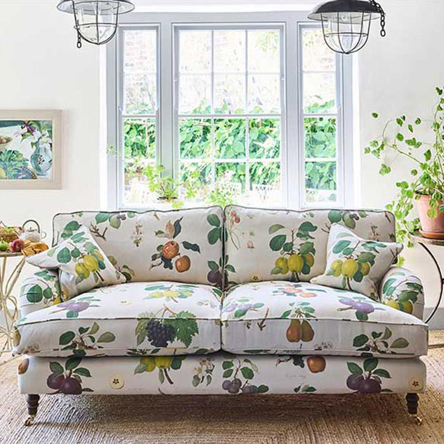 Alwinton 3 Seater in RHS Collection William Hooker Design